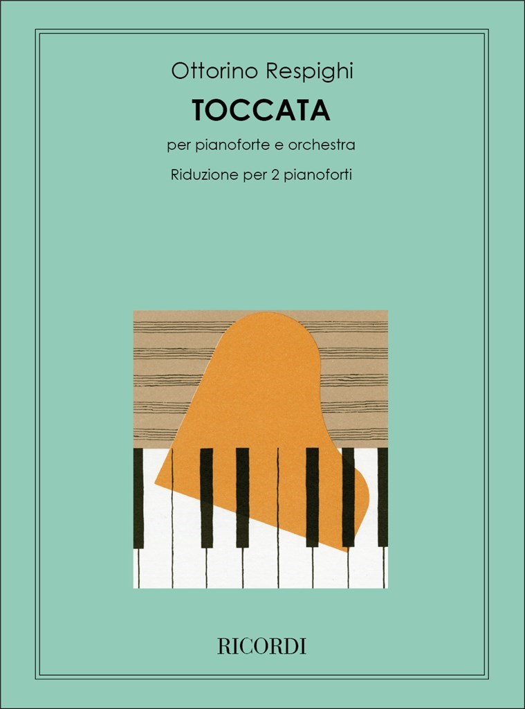 Toccata Per Pianoforte E Orchestra